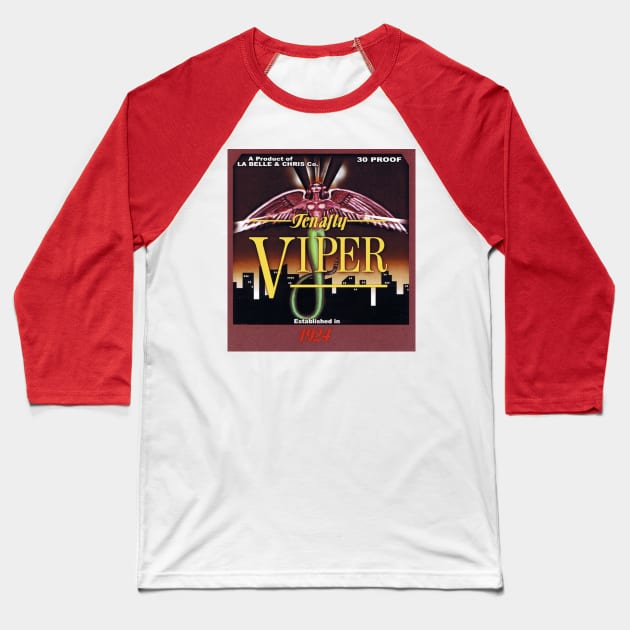 Tenafly Viper Baseball T-Shirt by BludBros